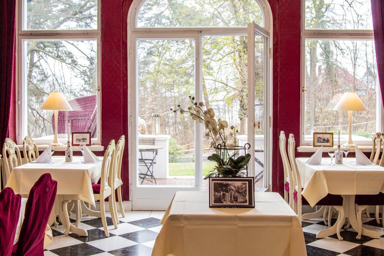 Meeressterne Hotel Weisses Schloss Heringsdorf  Exterior photo